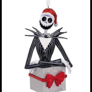 Disney's The Nightmare Before Christmas Jack Skellington Hallmark Ornament NIB